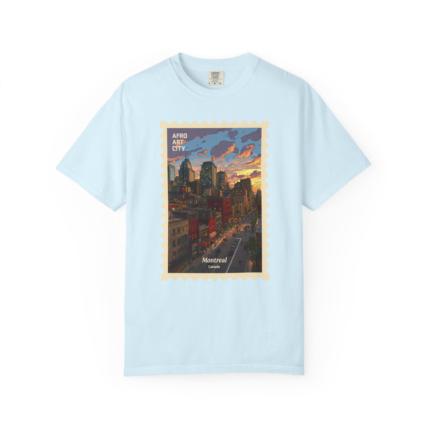 Canada - Montreal | Postcards Travel T-Shirt