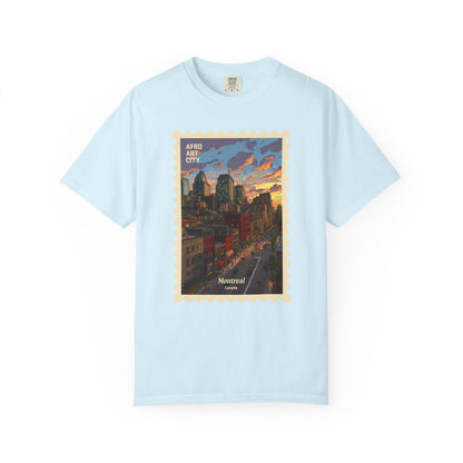 Canada - Montreal | Postcards Travel T-Shirt
