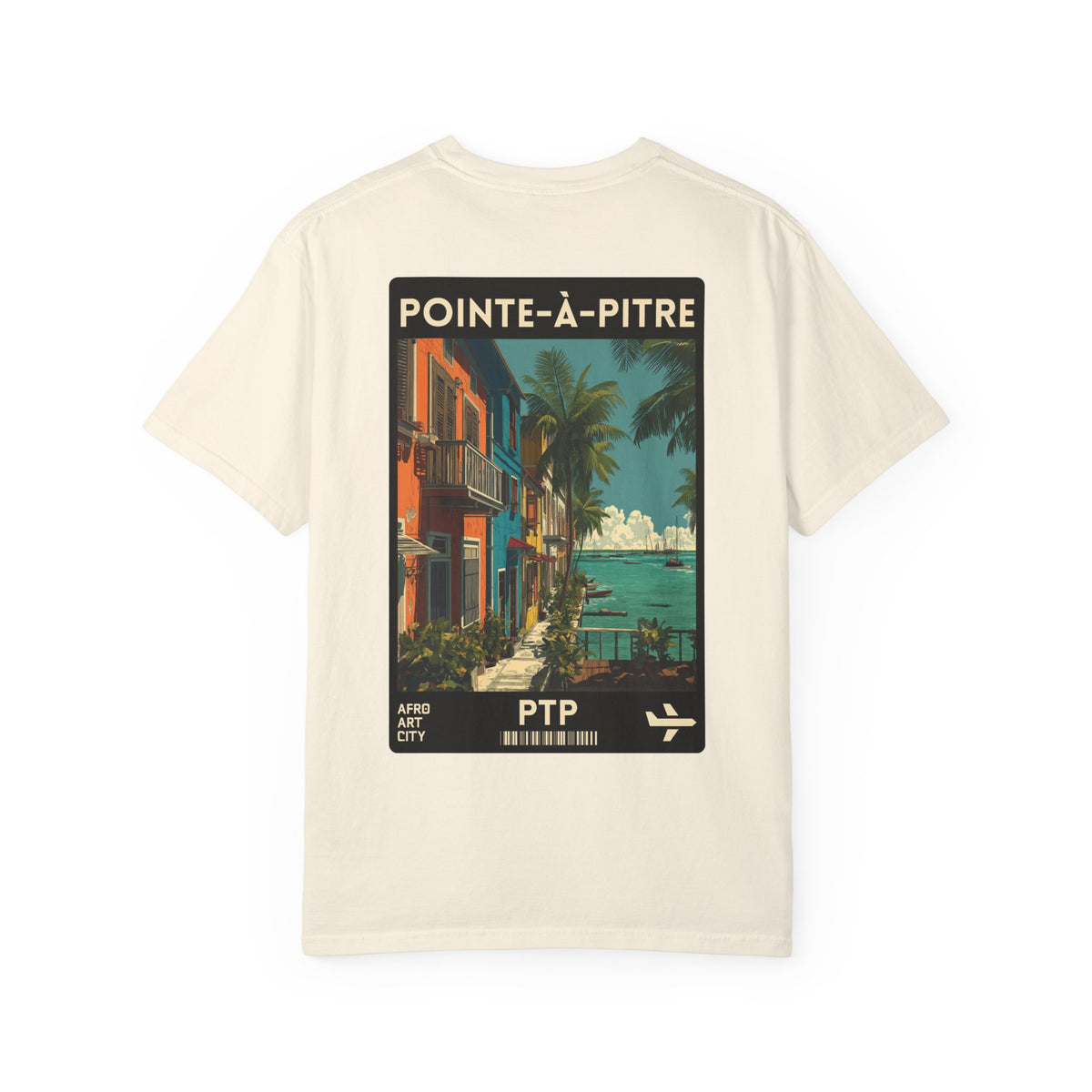Guadeloupe - Pointe à Pitre | Heritage Travel T-Shirt