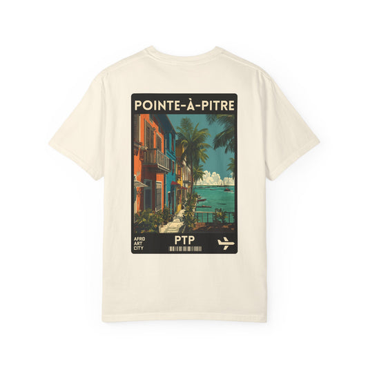 Guadeloupe - Pointe à Pitre | Heritage Travel T-Shirt
