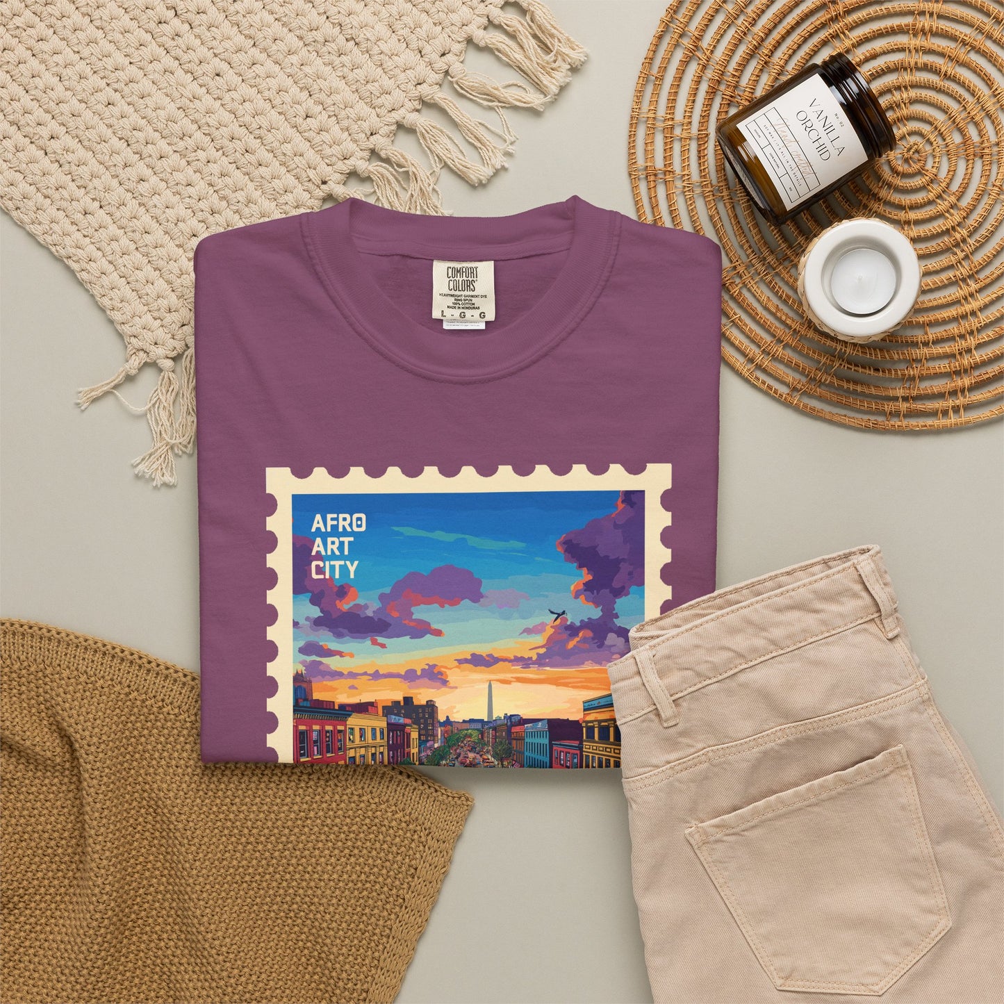 United States - Maryland, U Street Corridor | Postcards Travel T-Shirt