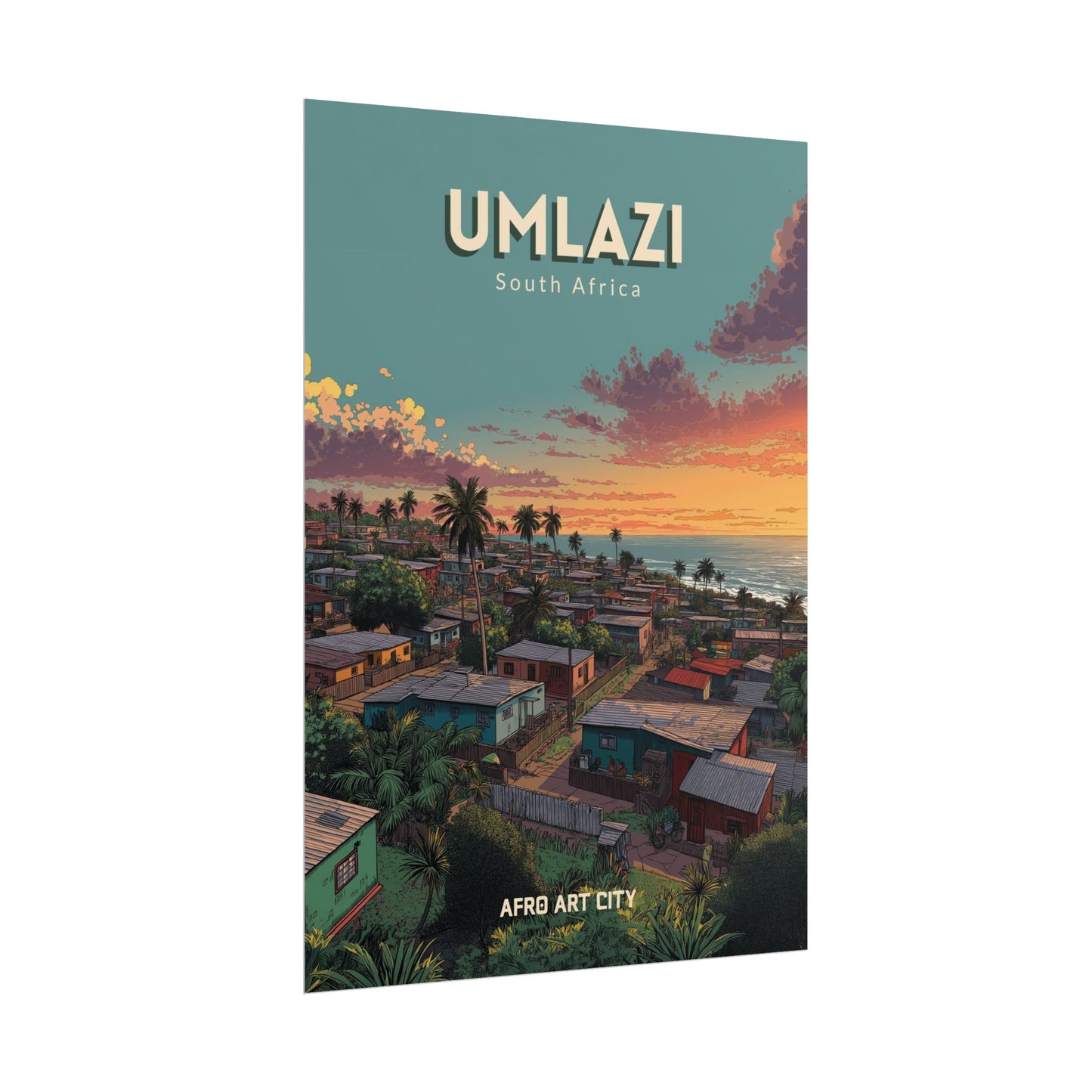 South Africa - Umlazi ｜ Poster