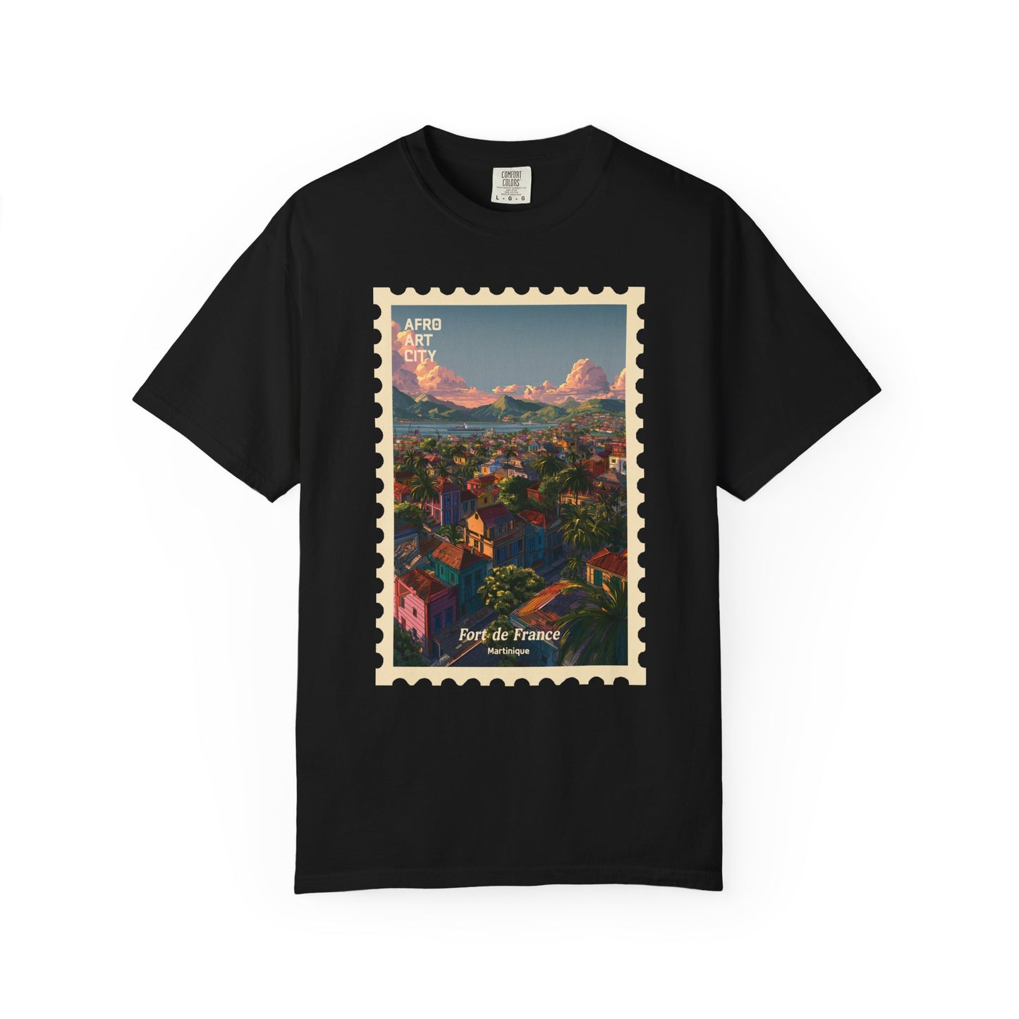Martinique - Fort de France | Postcards Travel T-Shirt