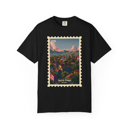 Martinique - Fort de France | Postcards Travel T-Shirt