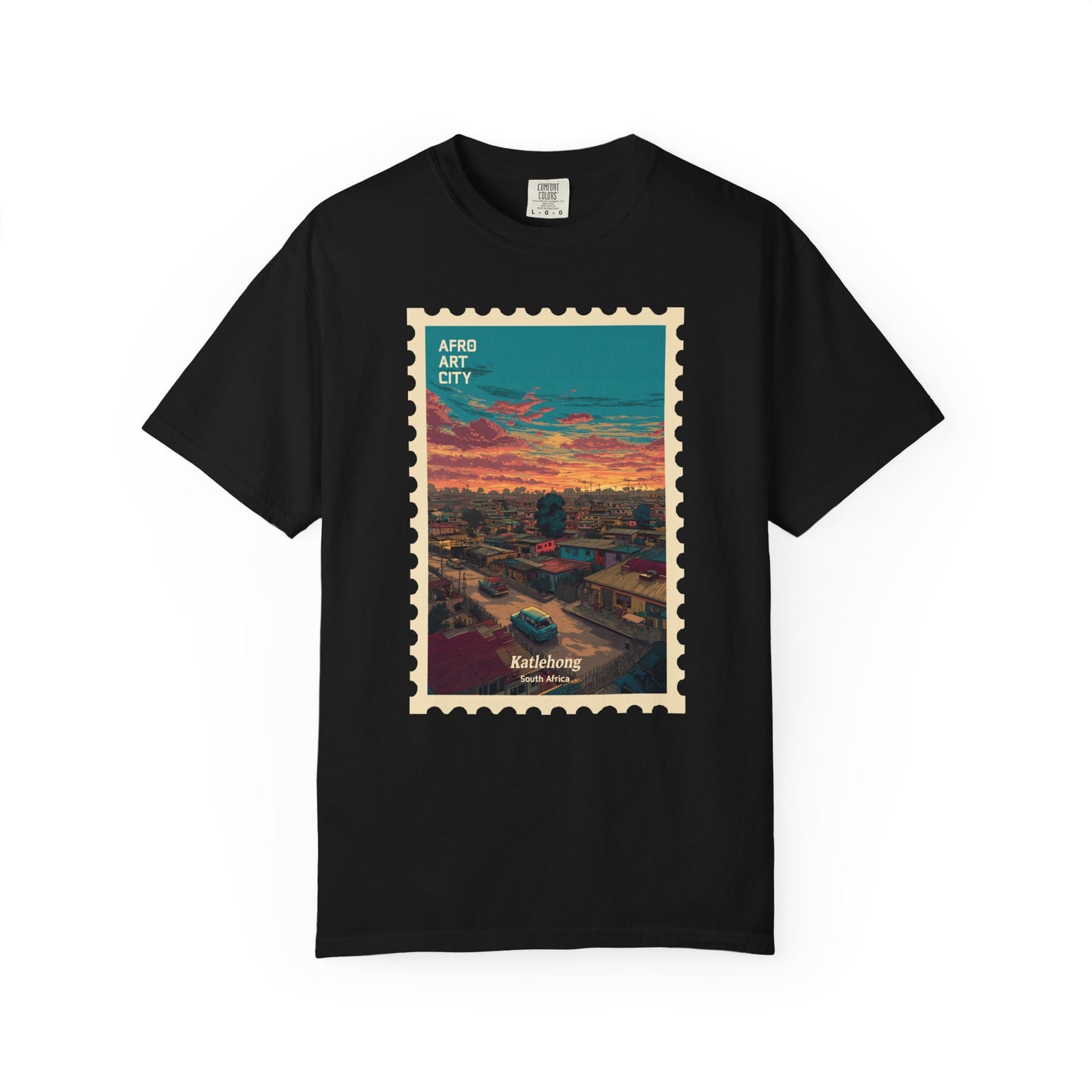 South Africa - Katlehong | Postcards Travel T-Shirt