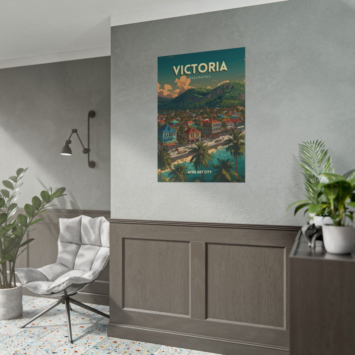 Seychelles - Victoria ｜ Poster
