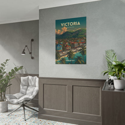 Seychelles - Victoria ｜ Poster