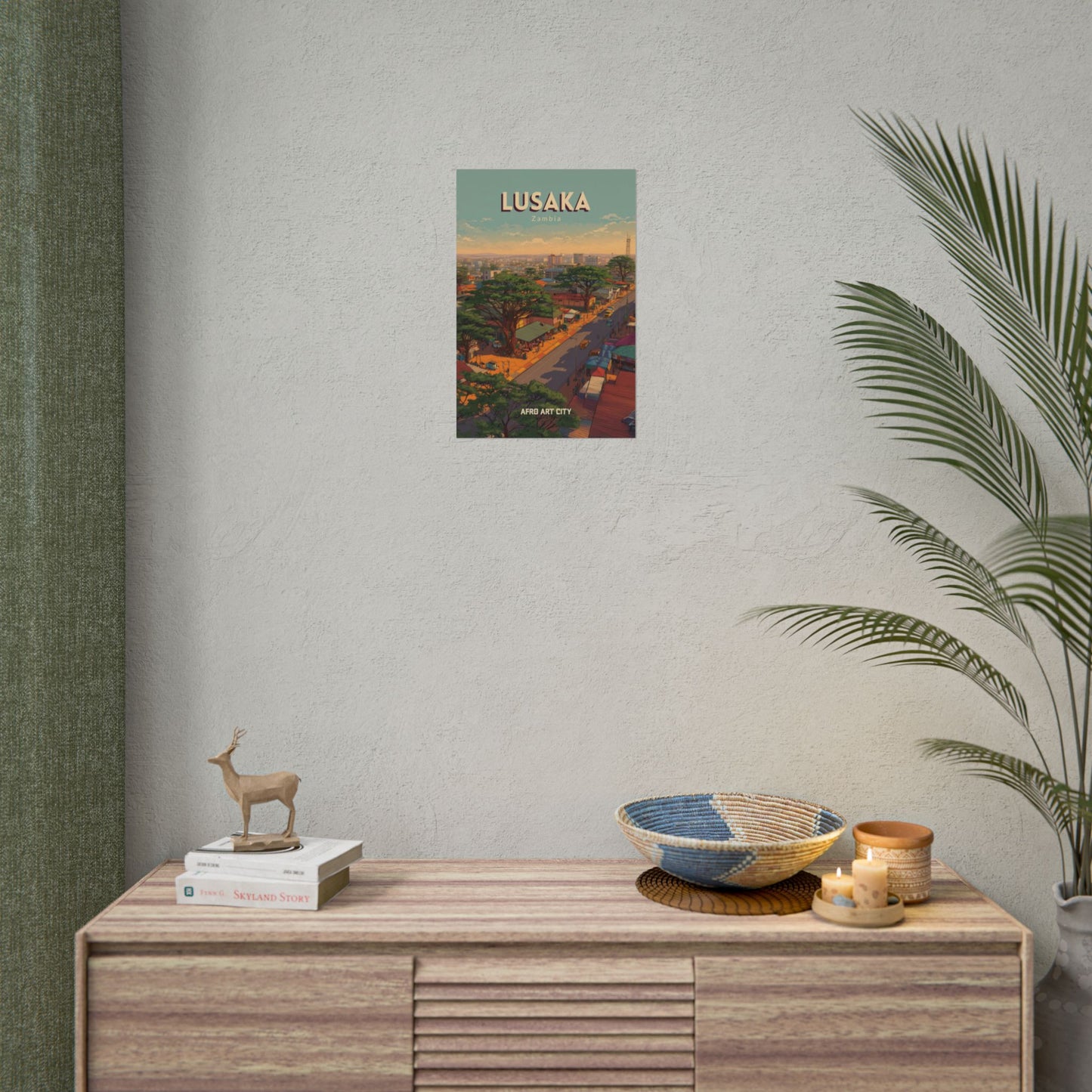 Zambia - Lusaka ｜ Poster