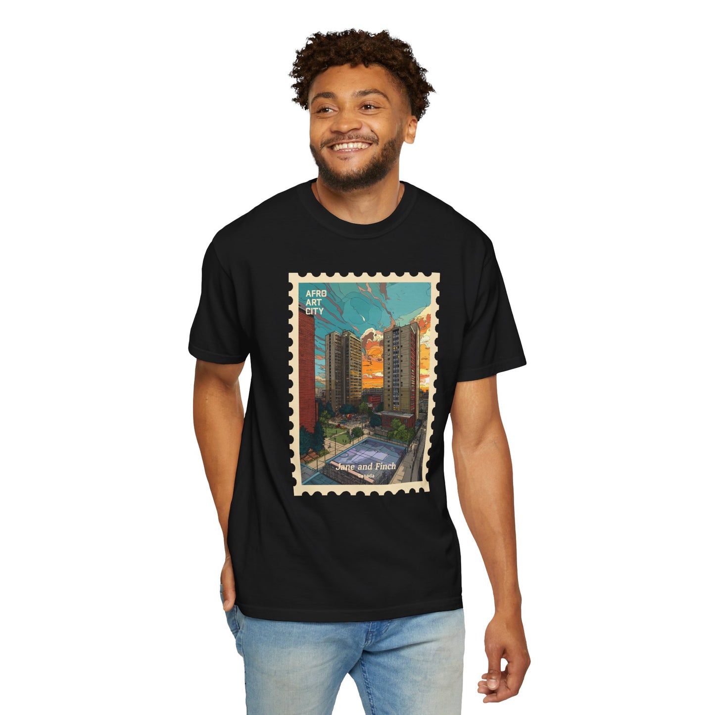 Canada - Ontario, Jane and Finch | Postcards Travel T-Shirt