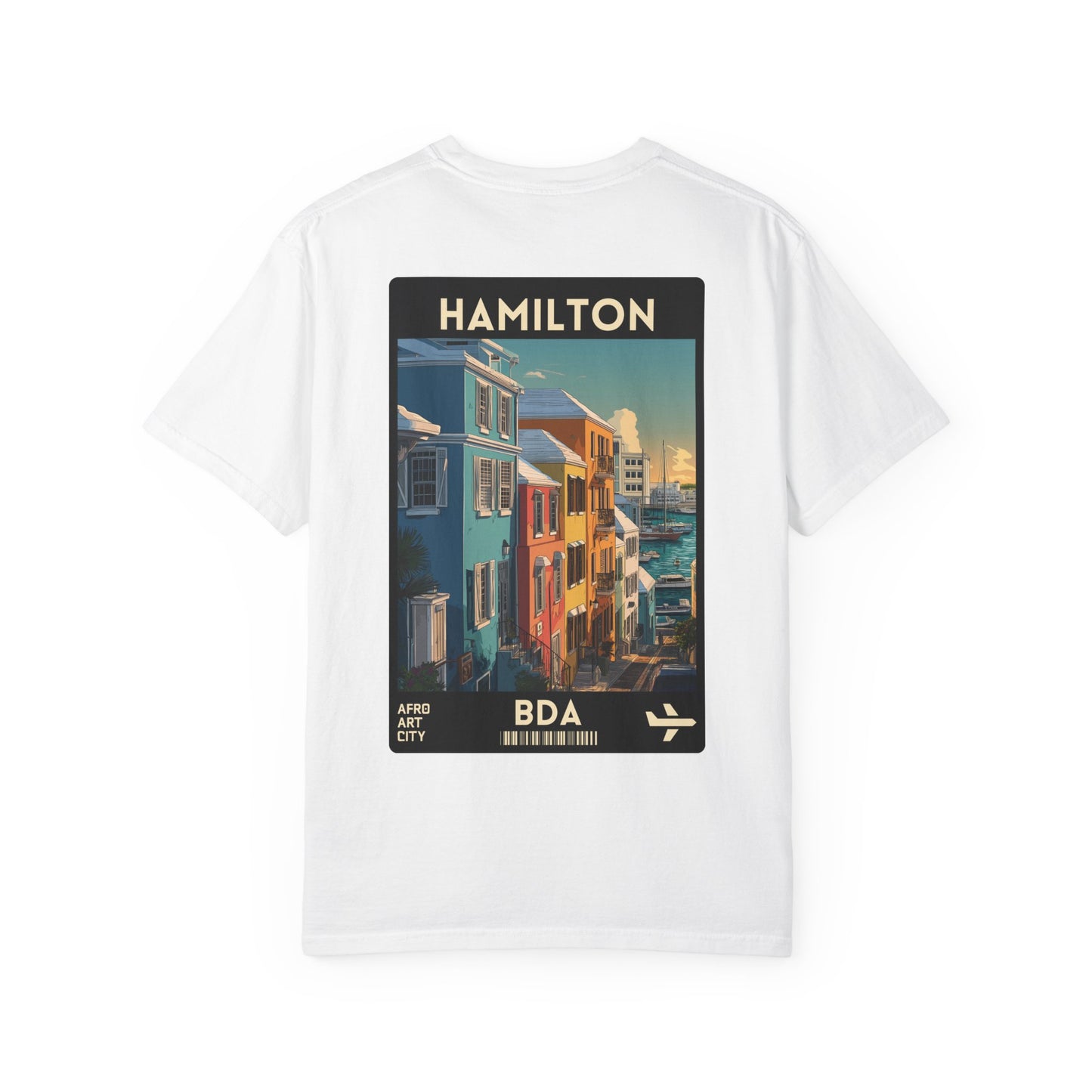Bermuda - Hamilton | Heritage Travel T-Shirt