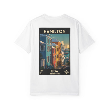 Bermuda - Hamilton | Heritage Travel T-Shirt