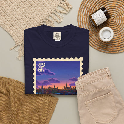 United States - Illinois, Bronzeville | Postcards Travel T-Shirt