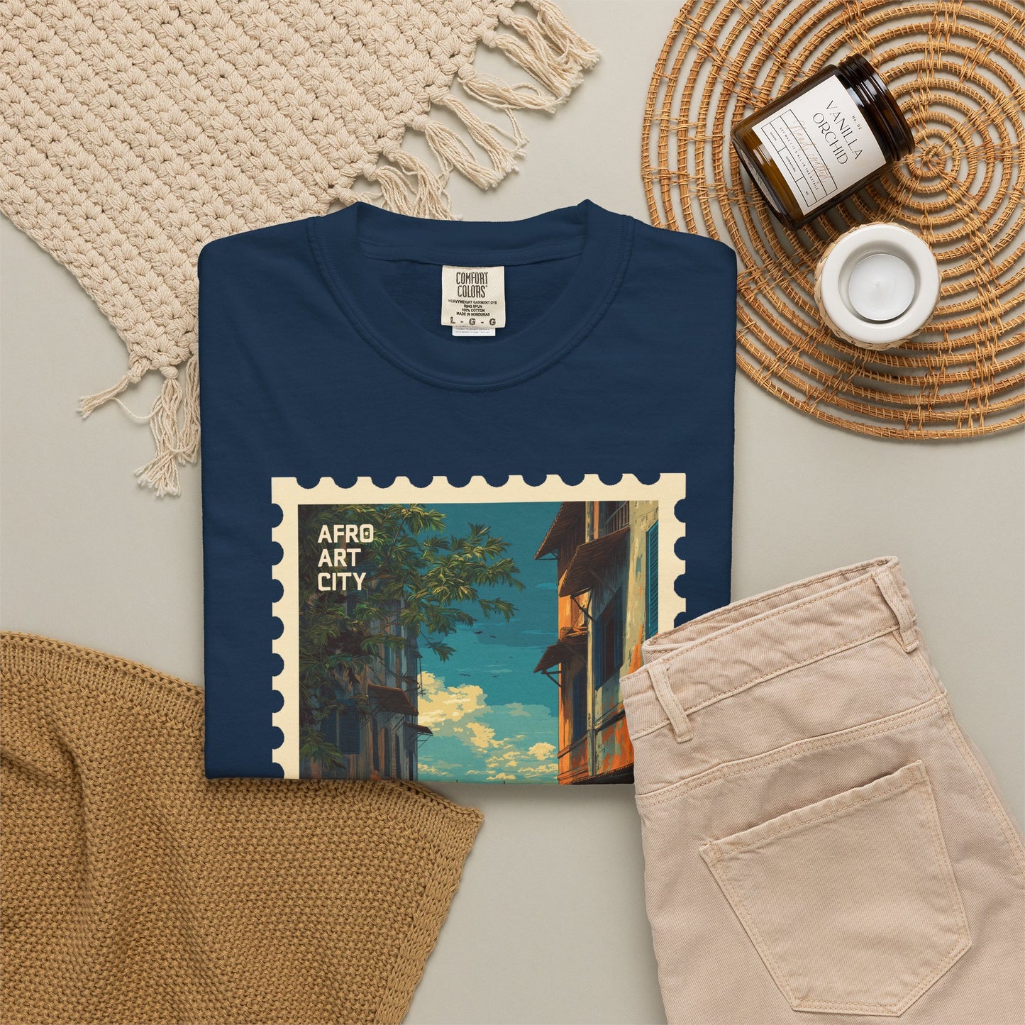 Tanzania - Stone Town, Zanzibar | Postcards Travel T-Shirt