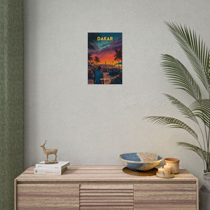 Senegal - Dakar｜Poster