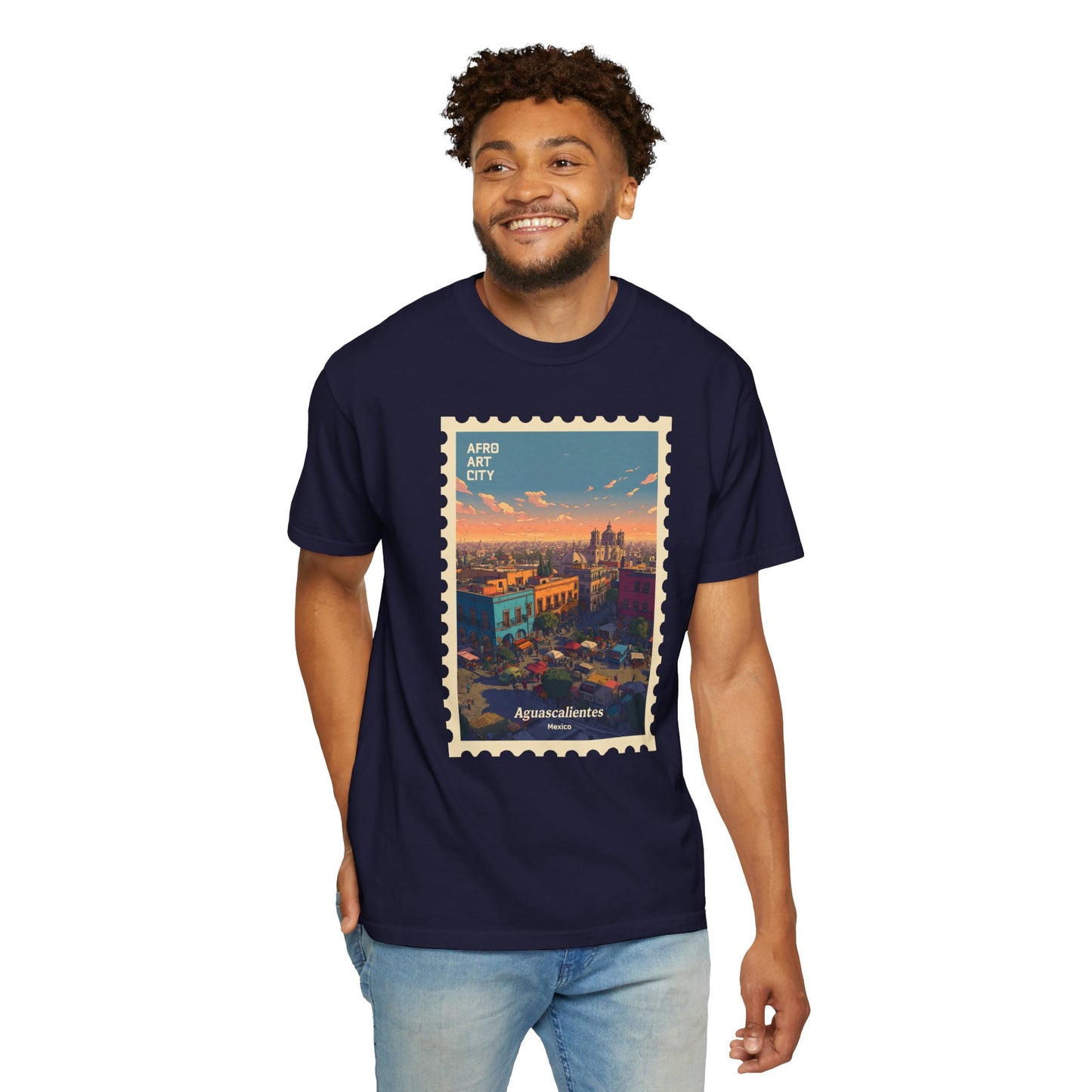 Mexico - Aguascalientes | Postcards Travel T-Shirt