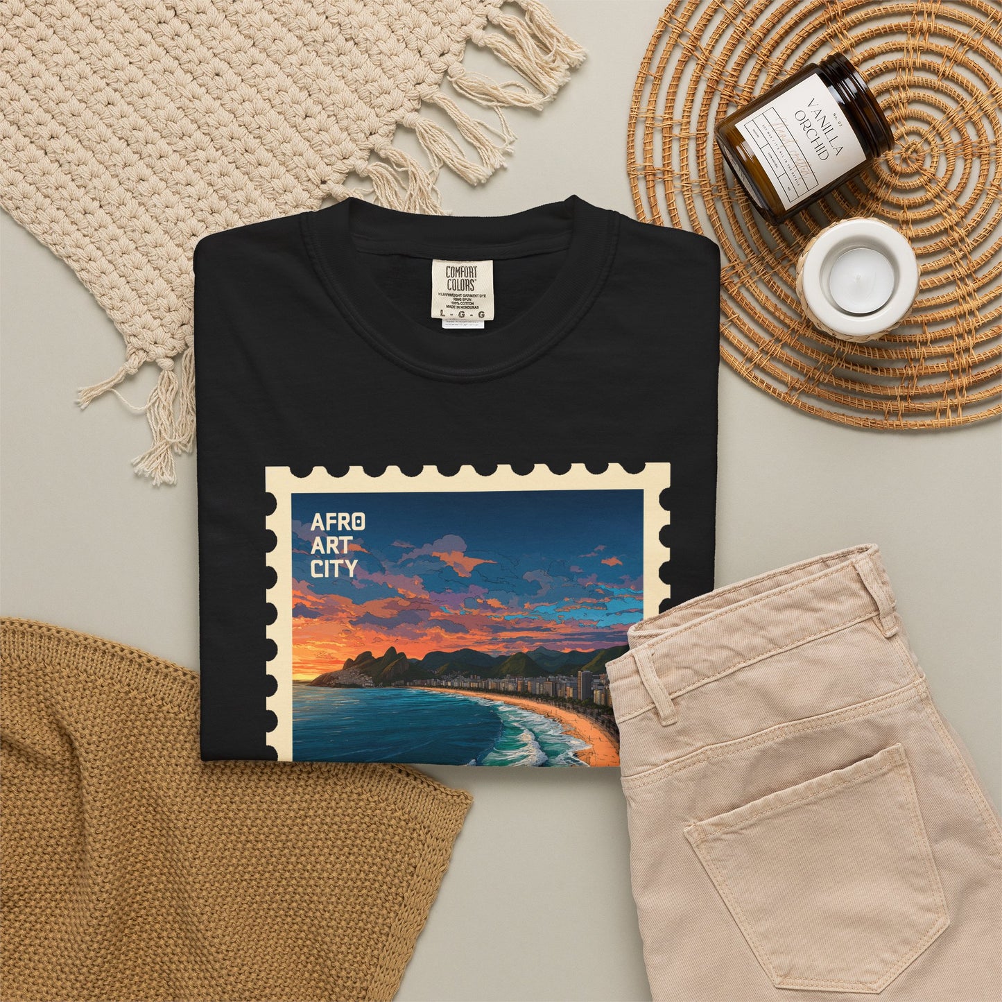 Brazil - Rio de Janeiro | Postcards Travel T-Shirt