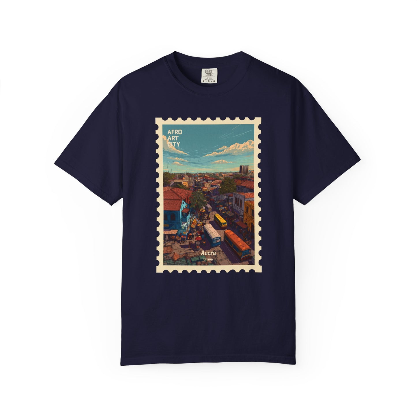 Ghana - Accra | Postcards Travel T-Shirt
