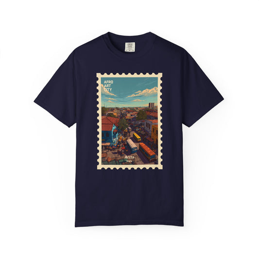 Ghana - Accra | Postcards Travel T-Shirt