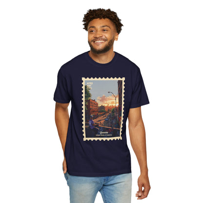 United States - New York, Queens | Postcards Travel T-Shirt