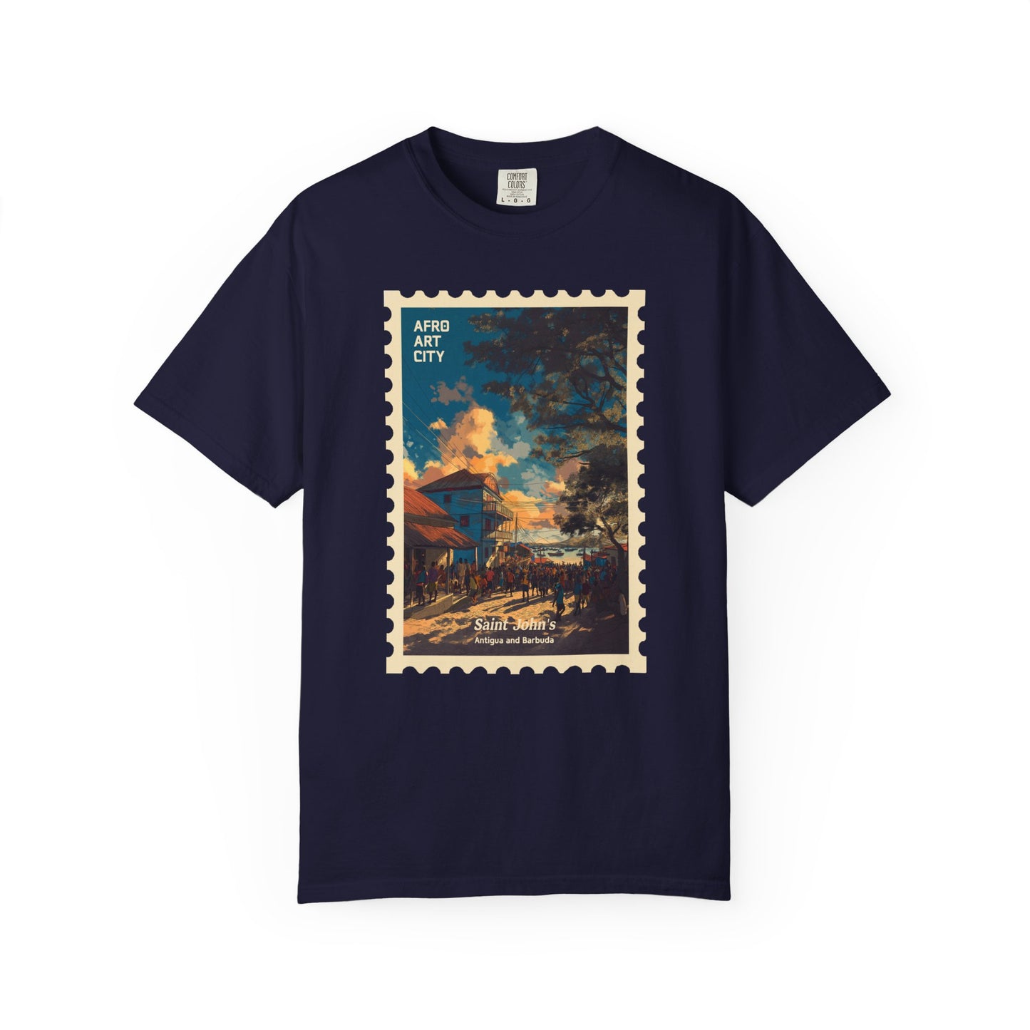 Antigua and Barbuda - Saint John's | Postcards Travel T-Shirt