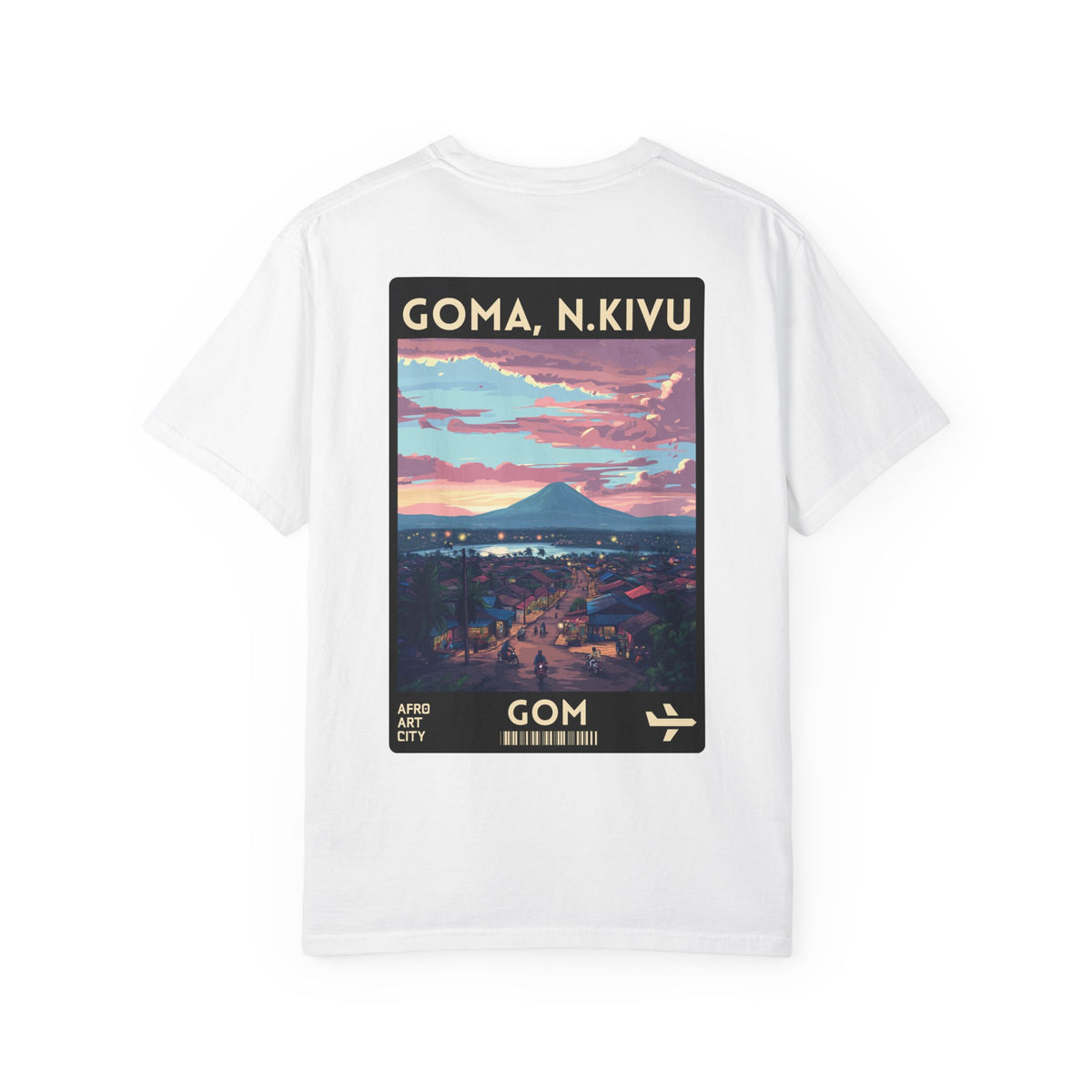 Congo - Goma, North Kivu | Heritage Travel T-Shirt
