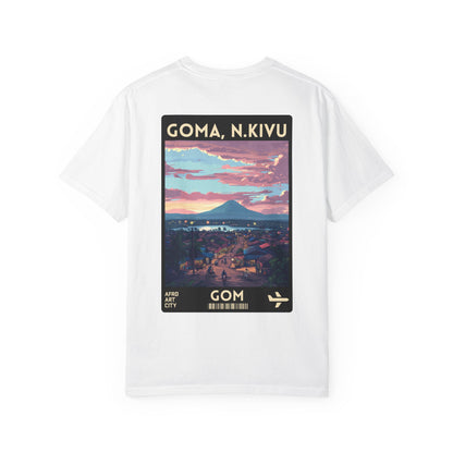 Congo - Goma, North Kivu | Heritage Travel T-Shirt