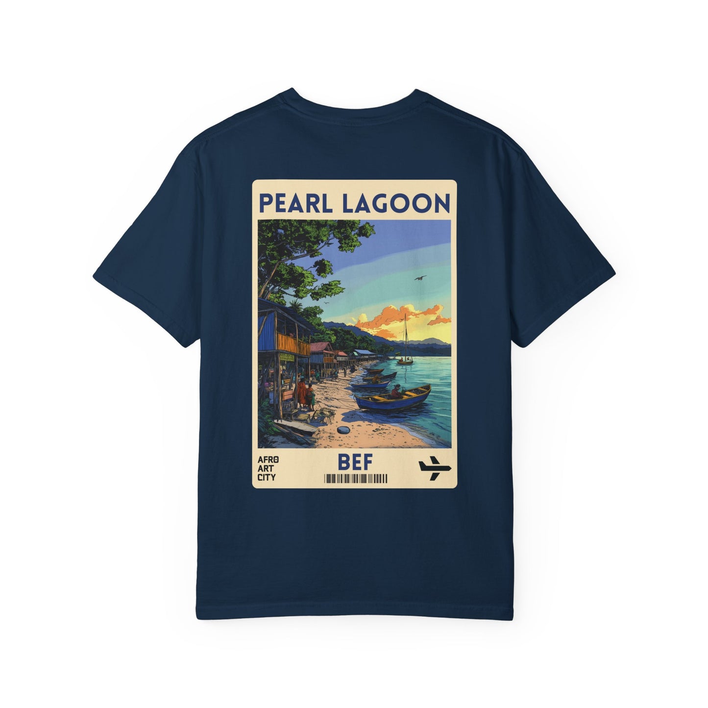 Nicaragua - Pearl Lagoon | Heritage Travel T-Shirt