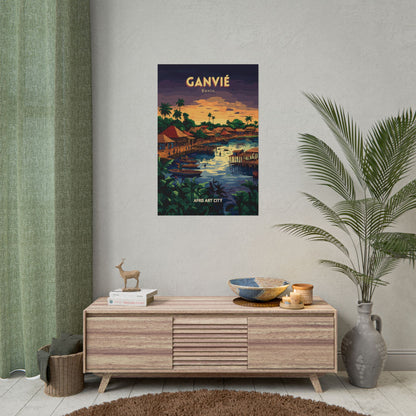 🇧🇯 Bénin - Ganvié ｜ Poster