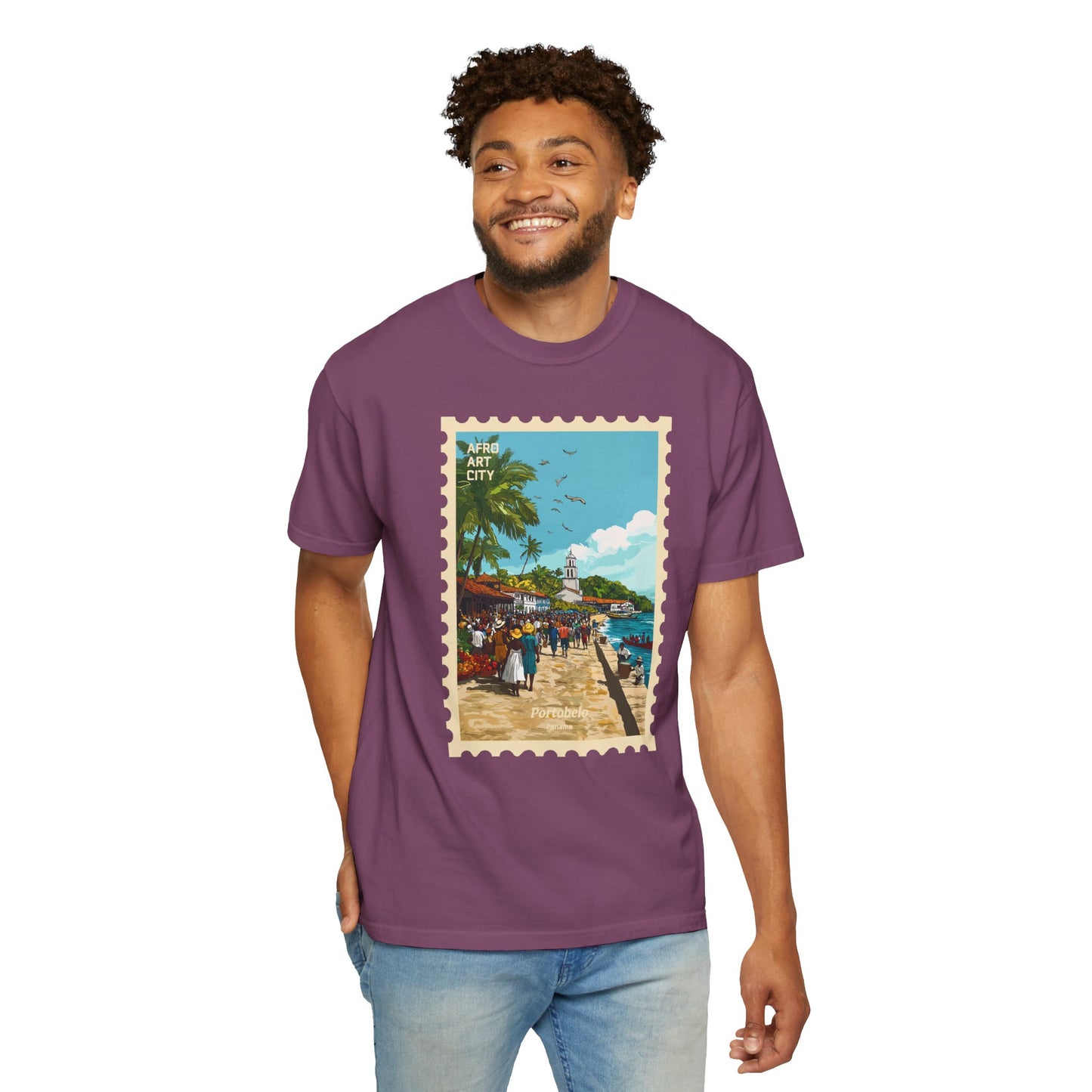 Panama - Portobelo | Postcards Travel T-Shirt