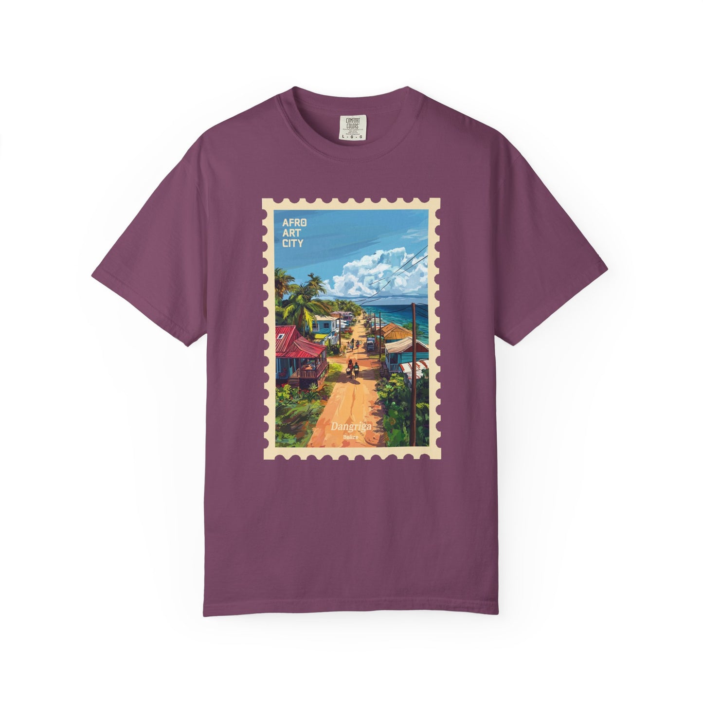 Belize - Dangriga | Postcards Travel T-Shirt
