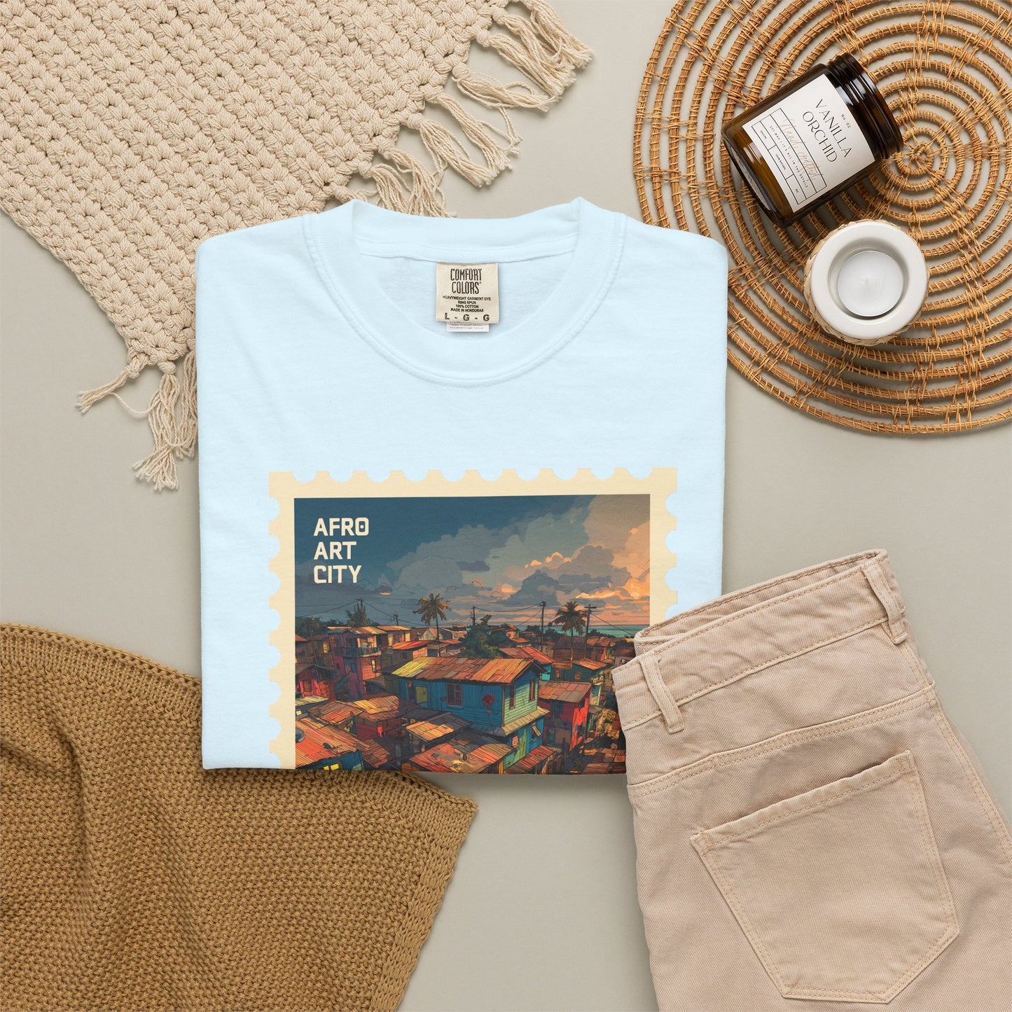 Jamaica - Trench Town | Postcards Travel T-Shirt