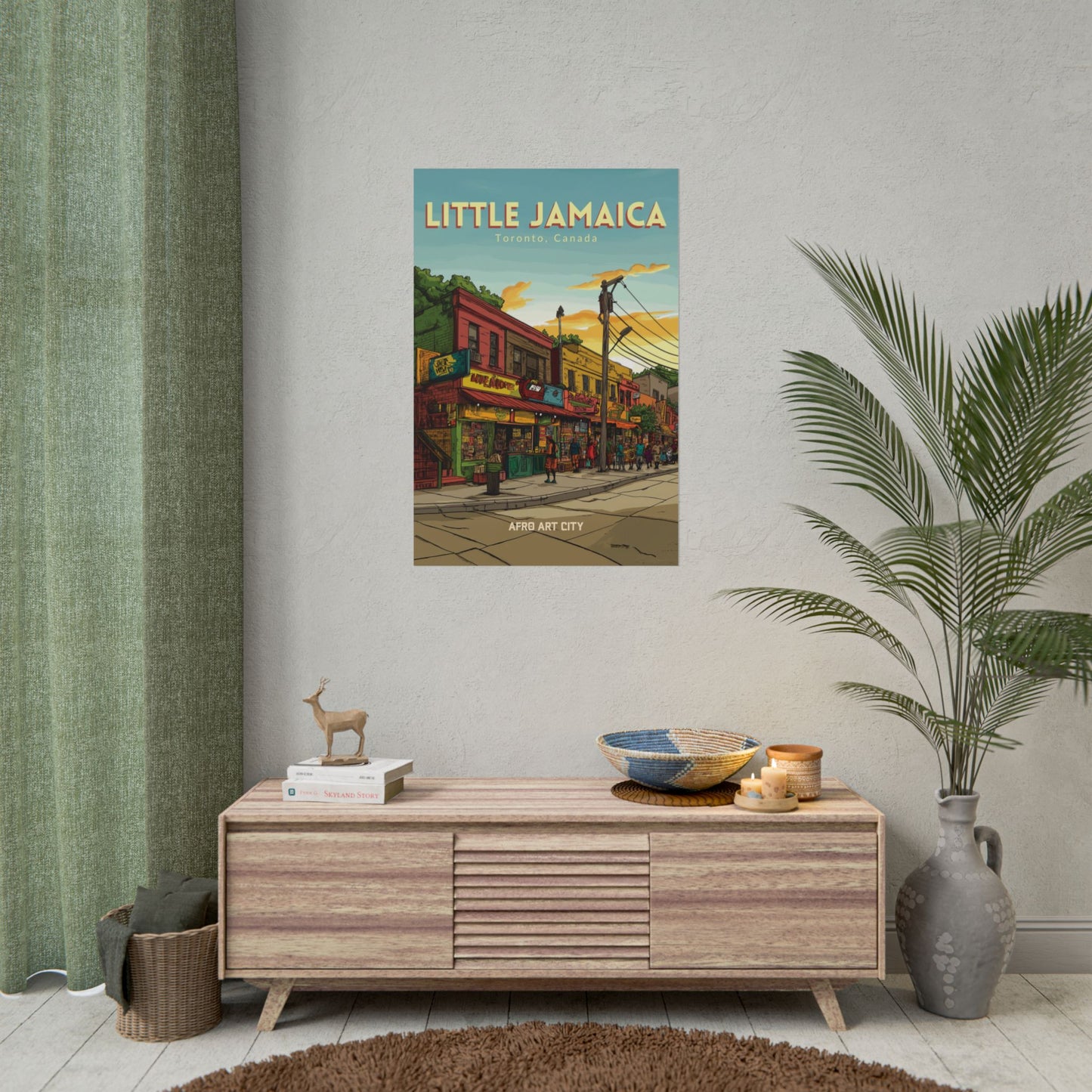 Canada - Ontario, Toronto, Little Jamaica, Eglinton West｜Poster
