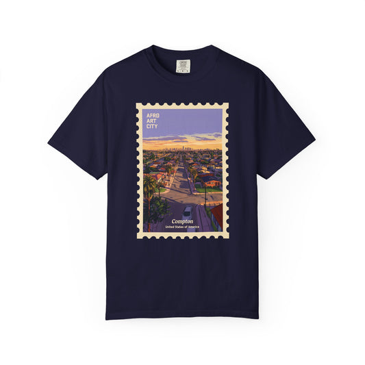 United States - California, Compton | Postcards Travel T-Shirt