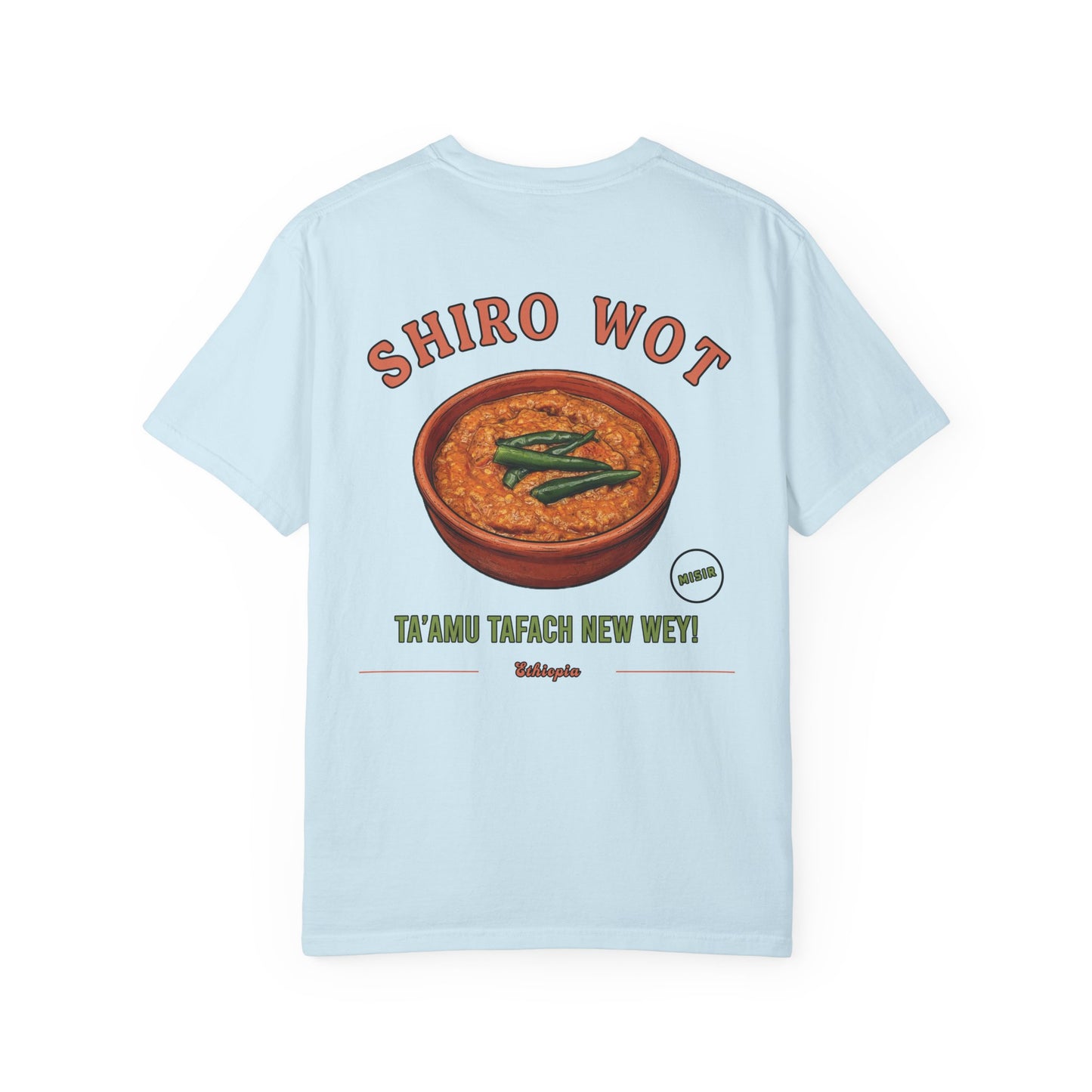 Ethiopia - Shiro Wot | Flavors T-Shirt