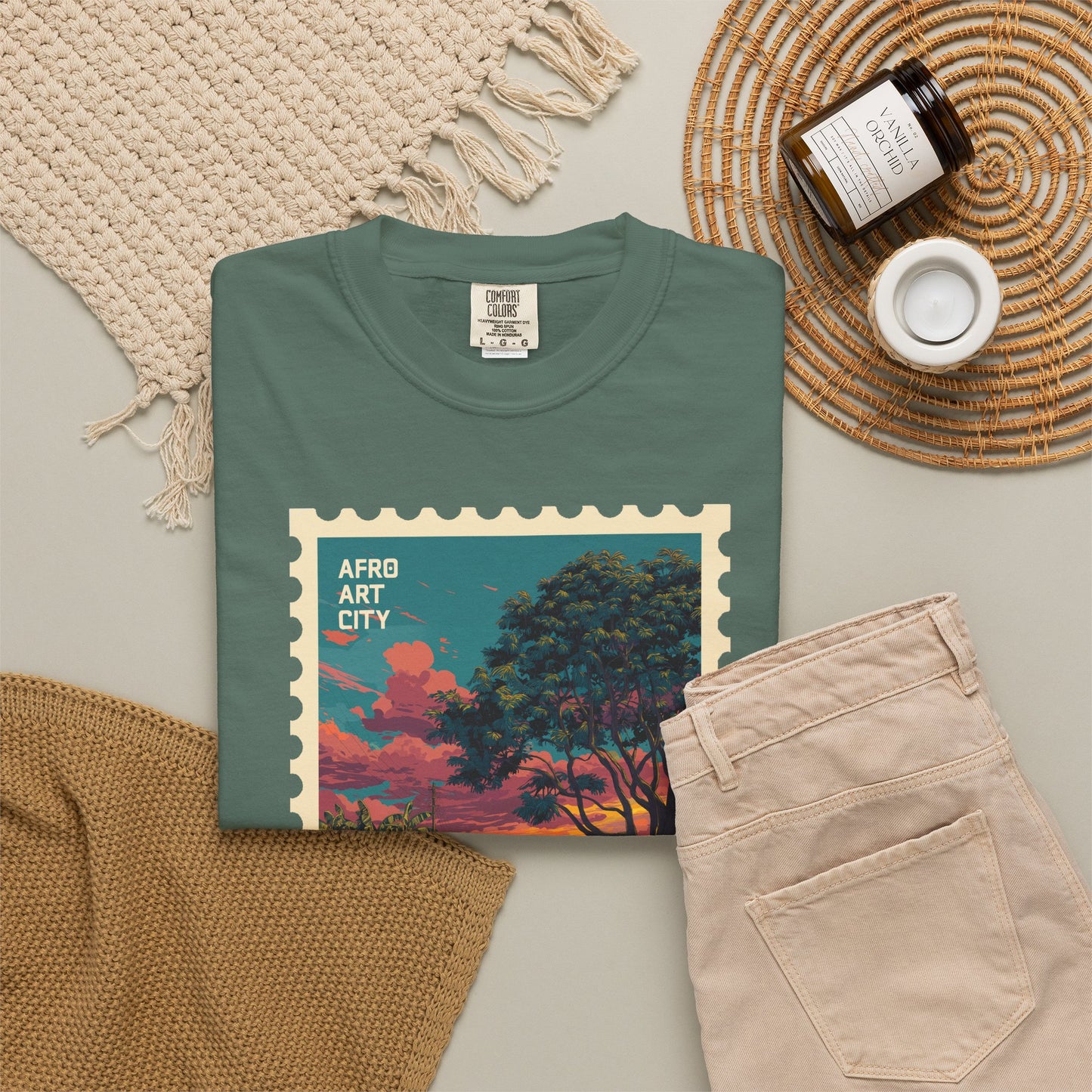 Congo - Brazzaville | Postcards Travel T-Shirt