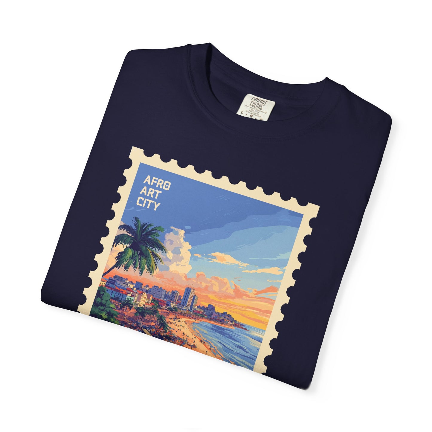Mozambique - Maputo | Postcards Travel T-Shirt