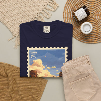 United States - Illinois, South Side | Postcards Travel T-Shirt