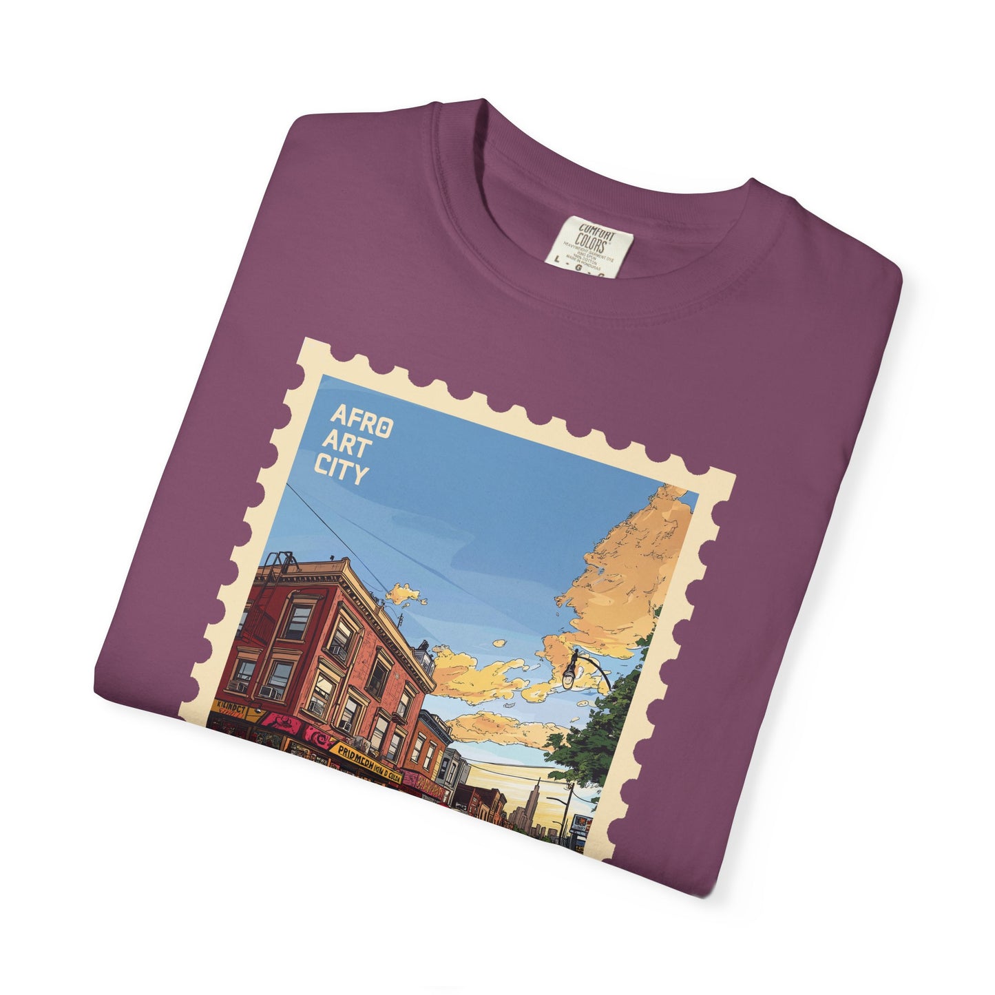 United States - New York, Staten Island | Postcards Travel T-Shirt