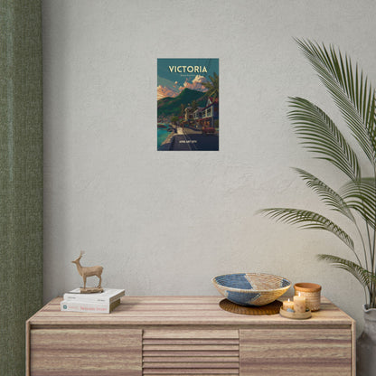 Seychelles - Victoria ｜ Poster