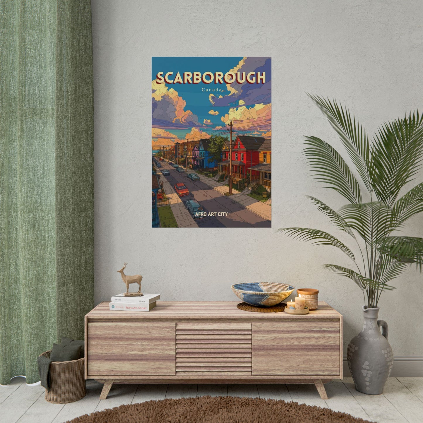Canada - Ontario, Toronto, Scarborough｜Poster