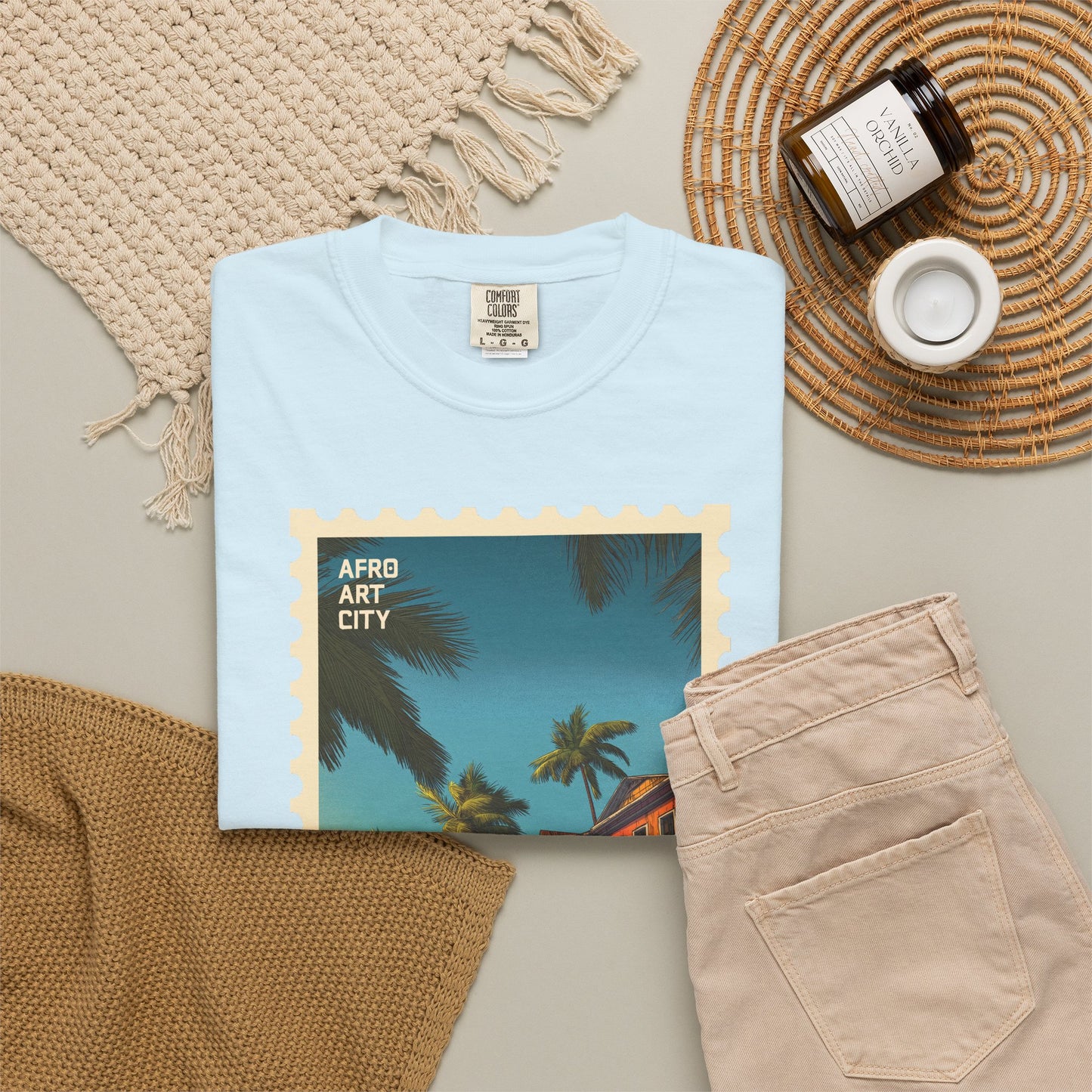 Guadeloupe - Pointe à Pitre | Postcards Travel T-Shirt