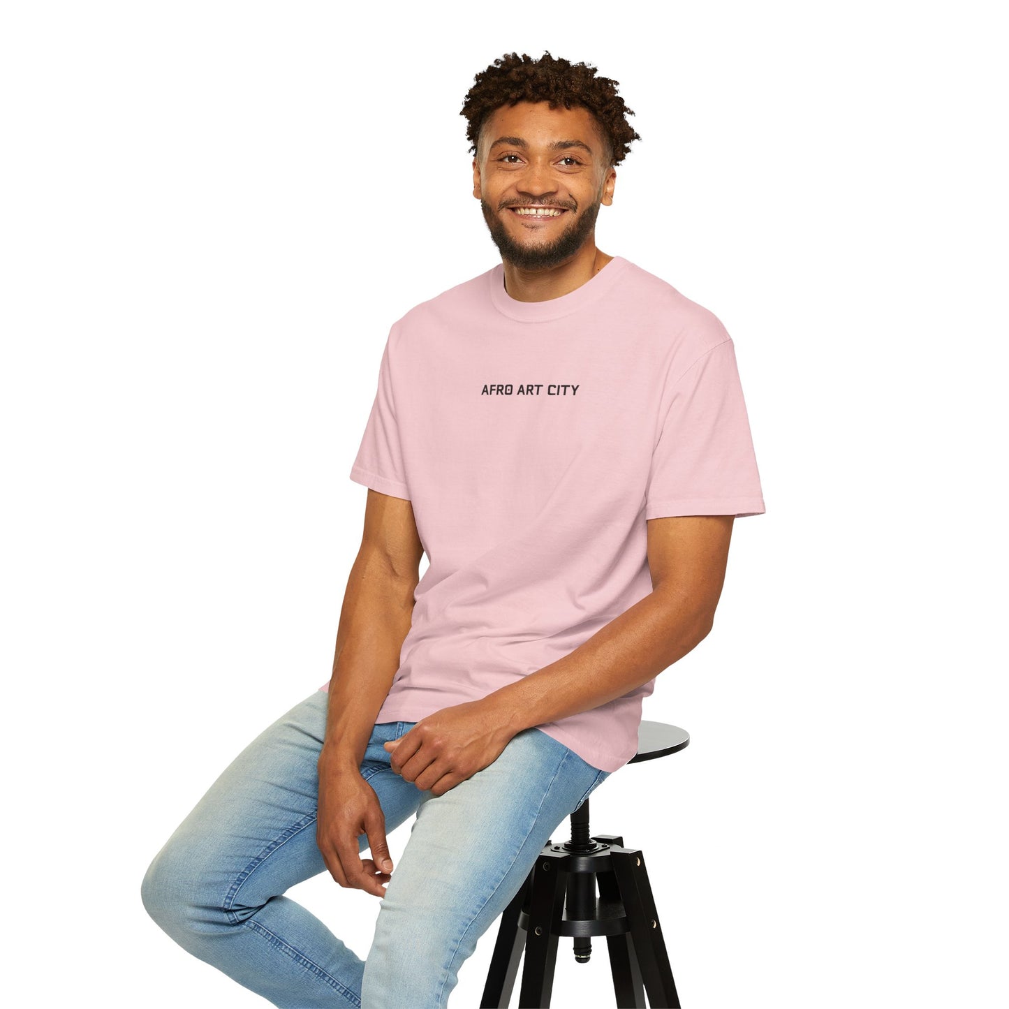 Afro Art City | Daily Letters T-Shirt