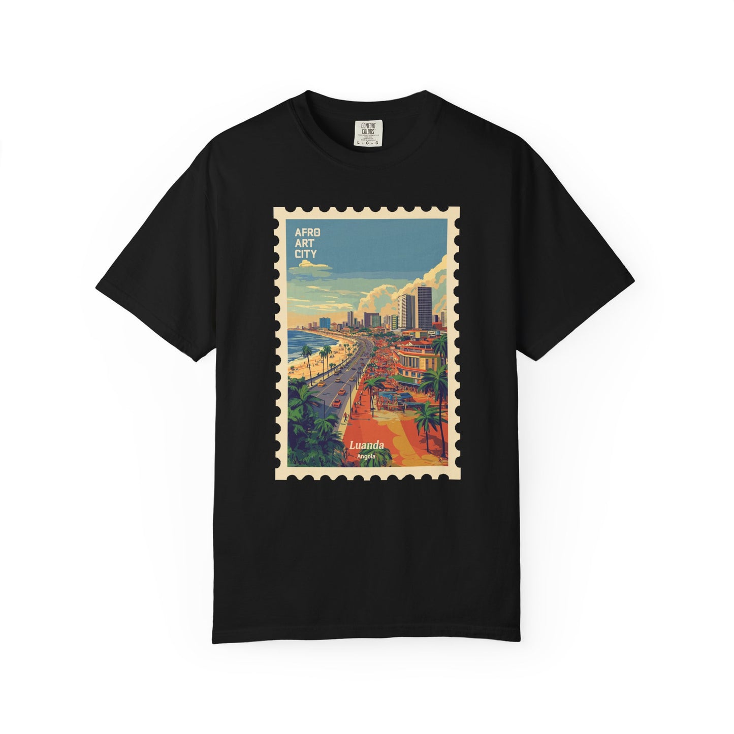 Angola - Luanda | Postcards Travel T-Shirt