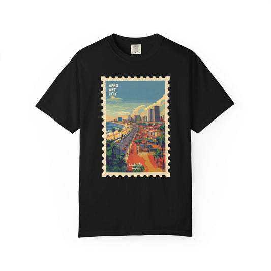 Angola - Luanda | Postcards Travel T-Shirt