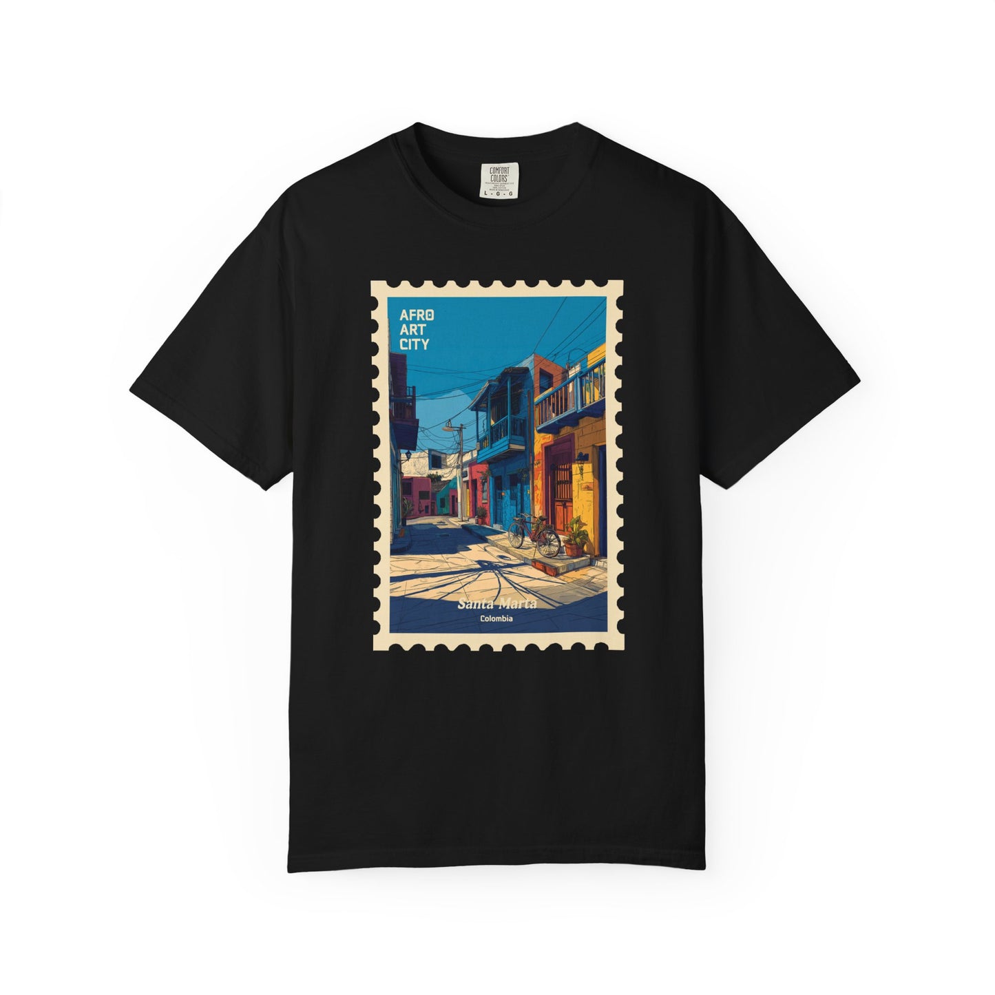 Colombia - Santa Marta | Postcards Travel T-Shirt