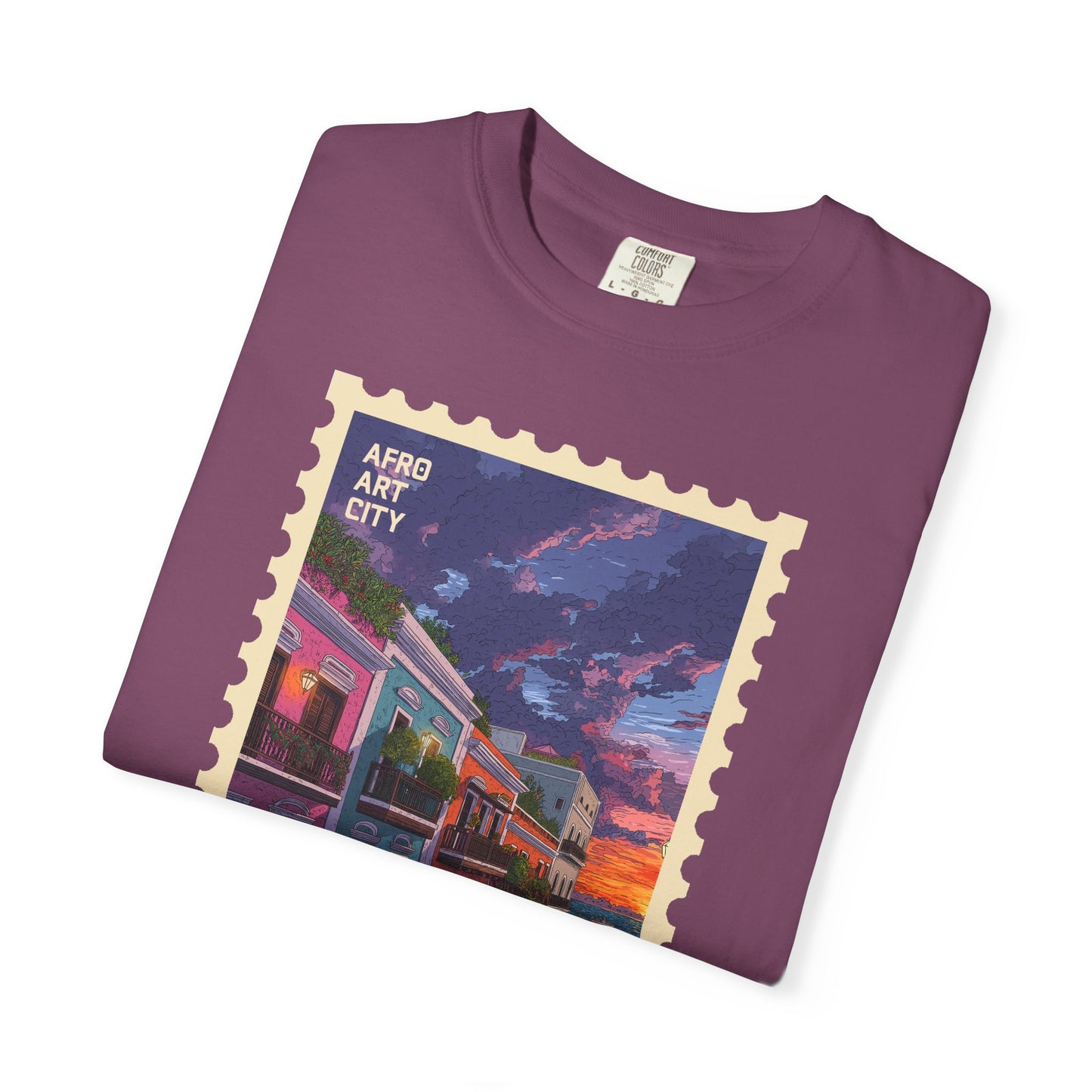 Puerto Rico - Old San Juan | Postcards Travel T-Shirt