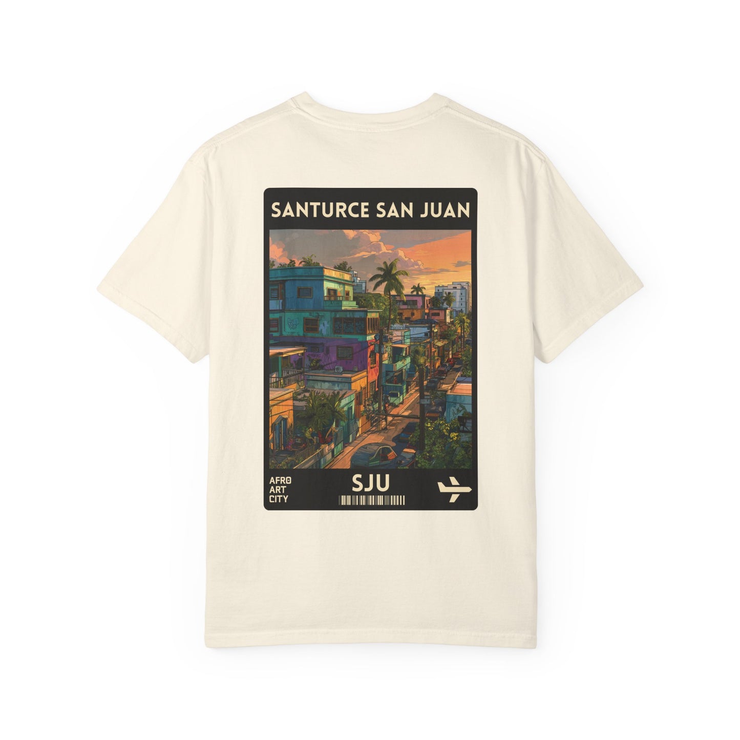 Puerto Rico - Santurce San Juan | Heritage Travel T-Shirt