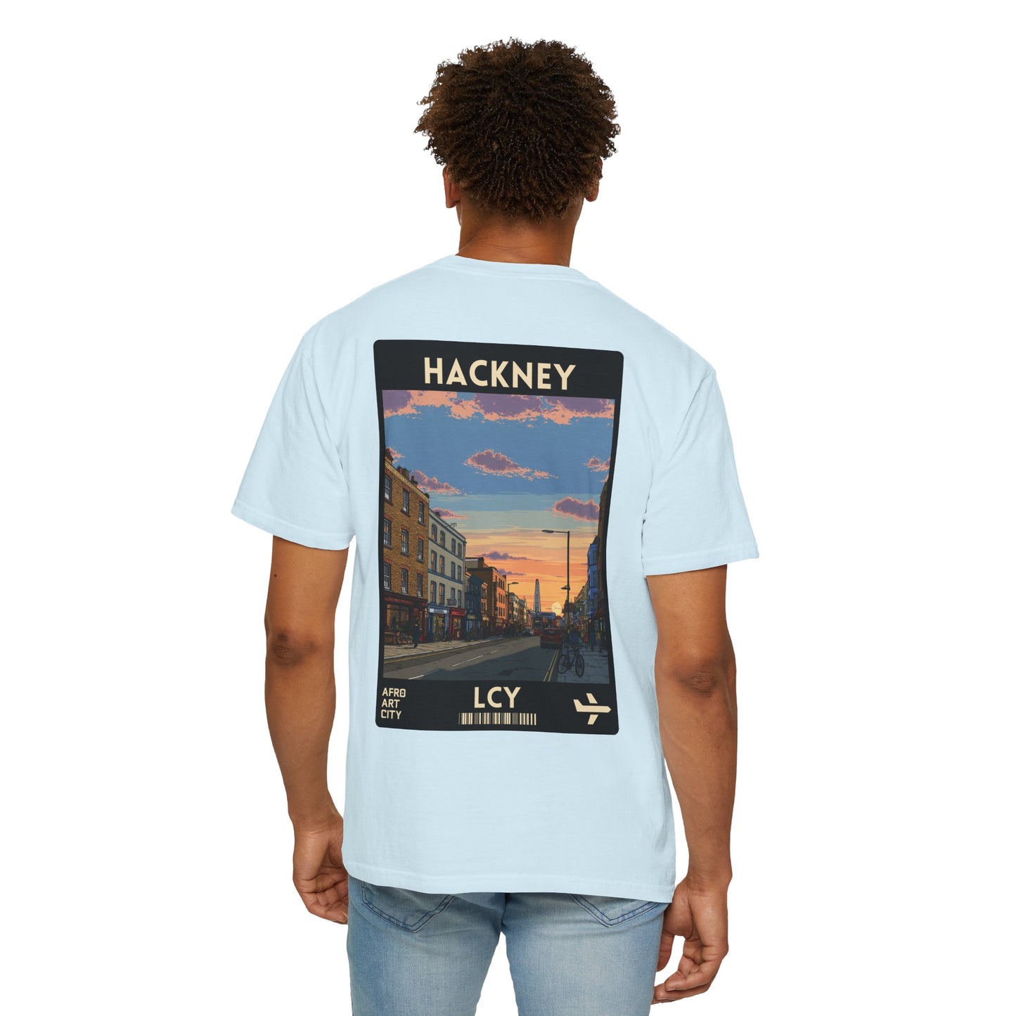England - Hackney | Heritage Travel T-Shirt