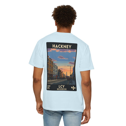 England - Hackney | Heritage Travel T-Shirt