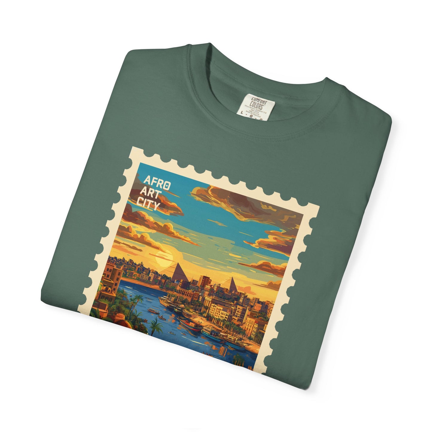Egypt - Cairo  |  Postcards Travel T-Shirt